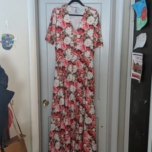 Agnes & Dora Austen Maxi dress 2xl